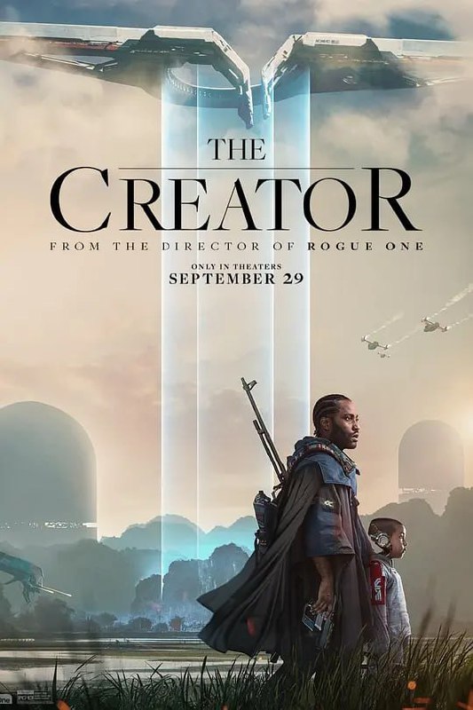 AI创世者 The Creator (2023) 1080/4K 中英字幕  4.6G